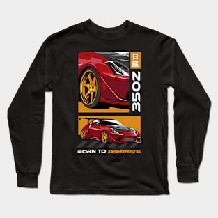 Nissan Sports Car Long Sleeve T-Shirt